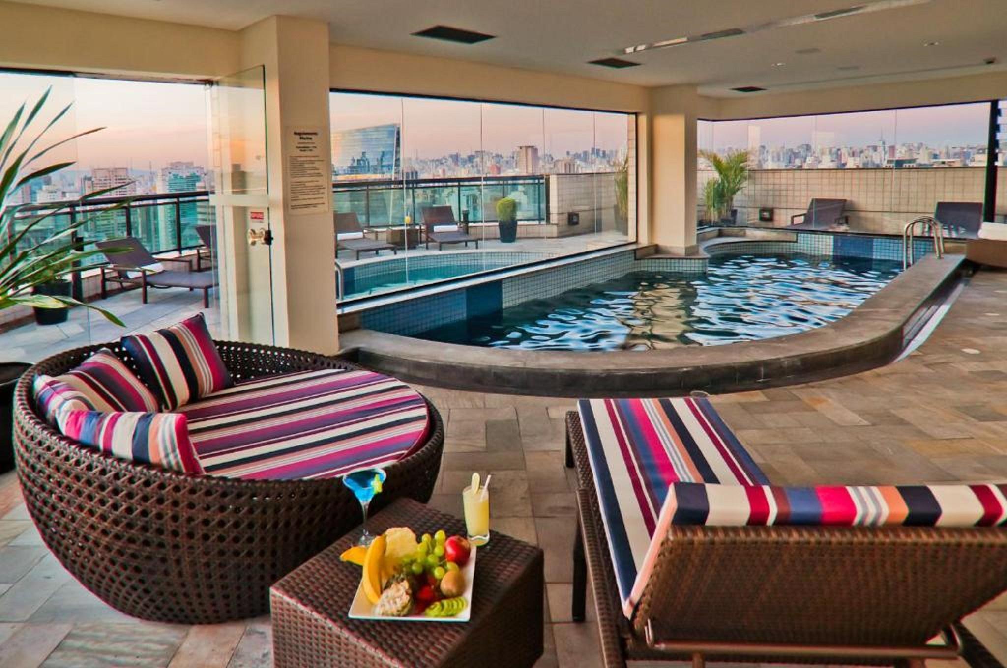 Blue Tree Premium Faria Lima Hotell São Paulo Eksteriør bilde