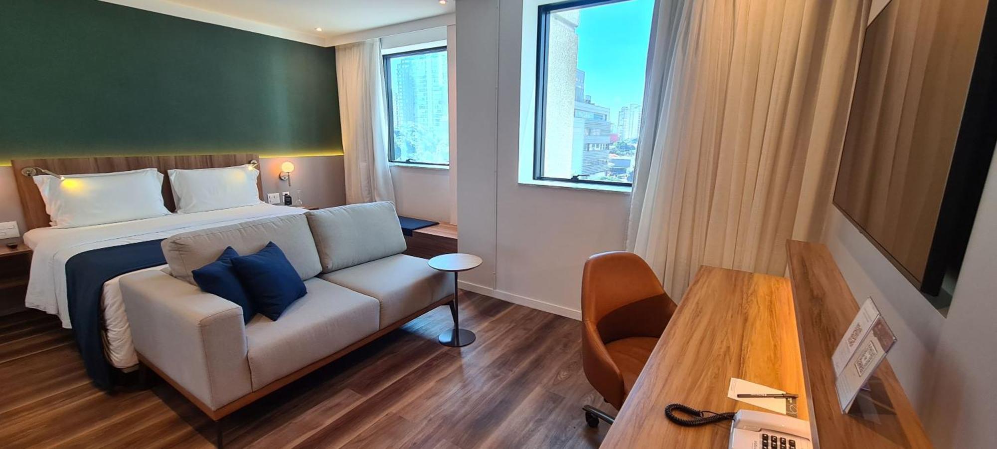 Blue Tree Premium Faria Lima Hotell São Paulo Eksteriør bilde